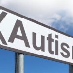 Autism - Free of Charge Creative Commons Highway Sign image