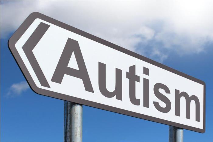 Autism - Free of Charge Creative Commons Highway Sign image